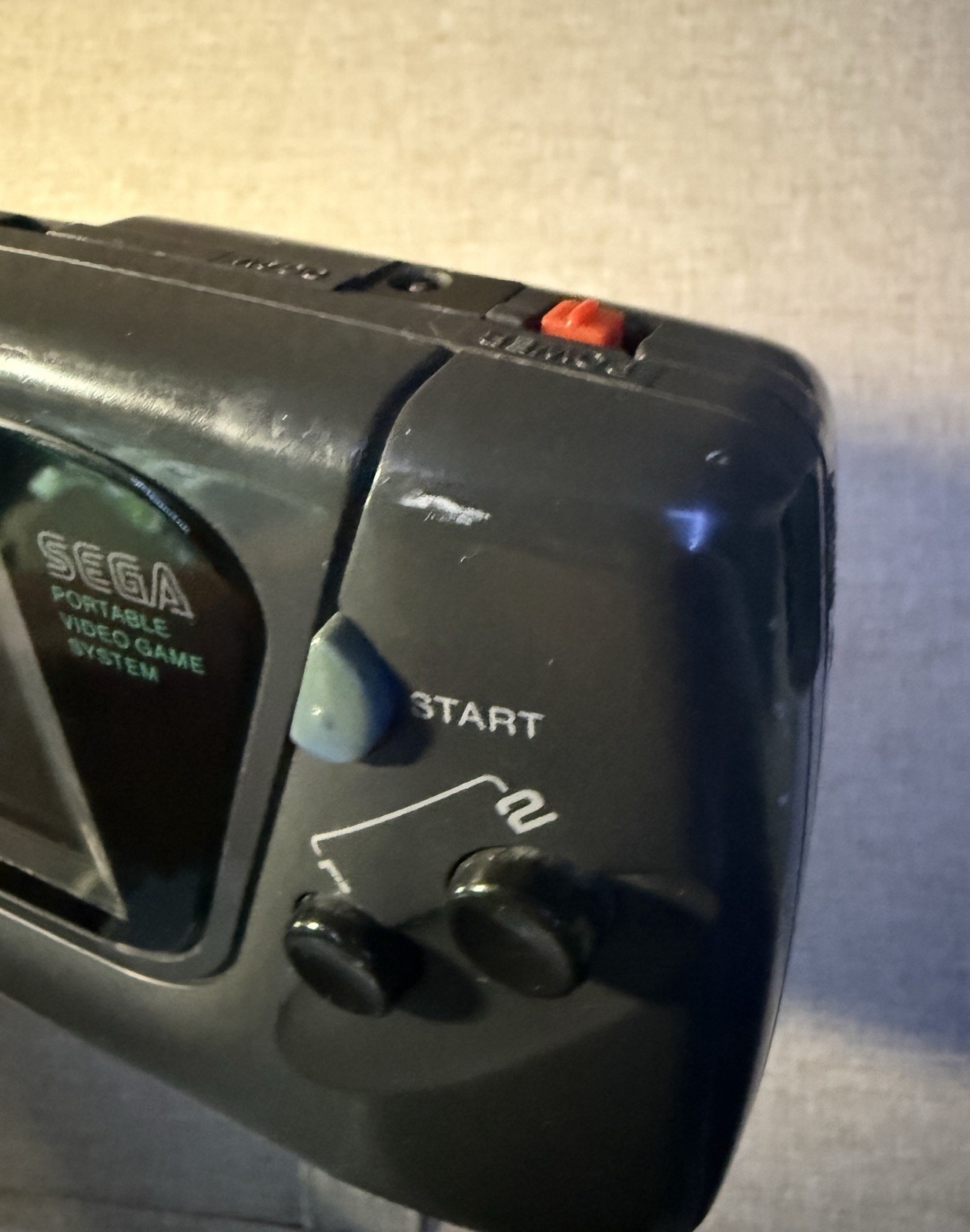 SEGA Game Gear Handheld System – Black