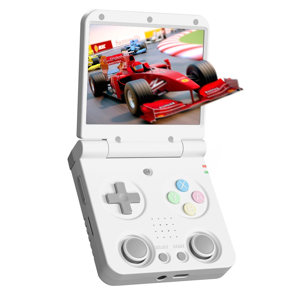 Miyoo Flip V2 Flip Handheld Game Console | Portable Retro GBA Game Player