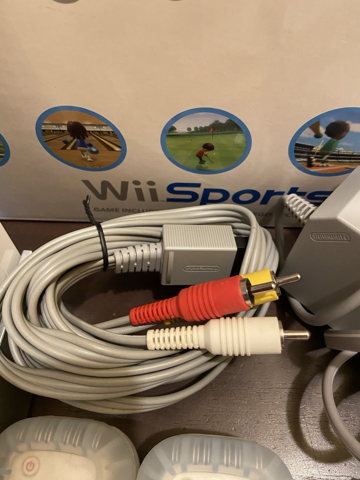 Nintendo Wii (Complete In Box Console, 2006) W/ Wii Sports & Other Games