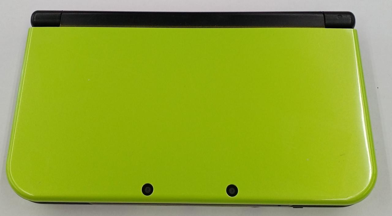 Nintendo 3DS LL XL Lime Black Console Only Tested Working Japan Ver NTSC-J
