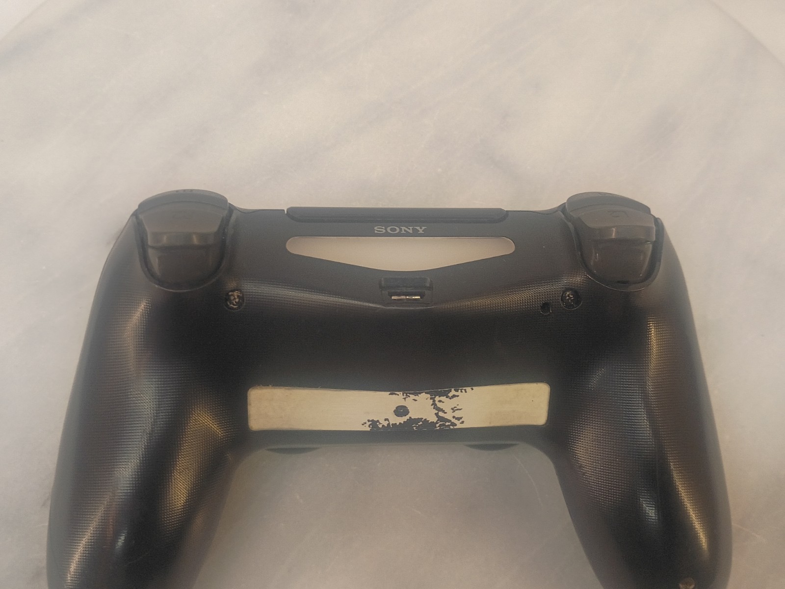 Sony PlayStation 4 Black Controller Model CUH-ZCT1U