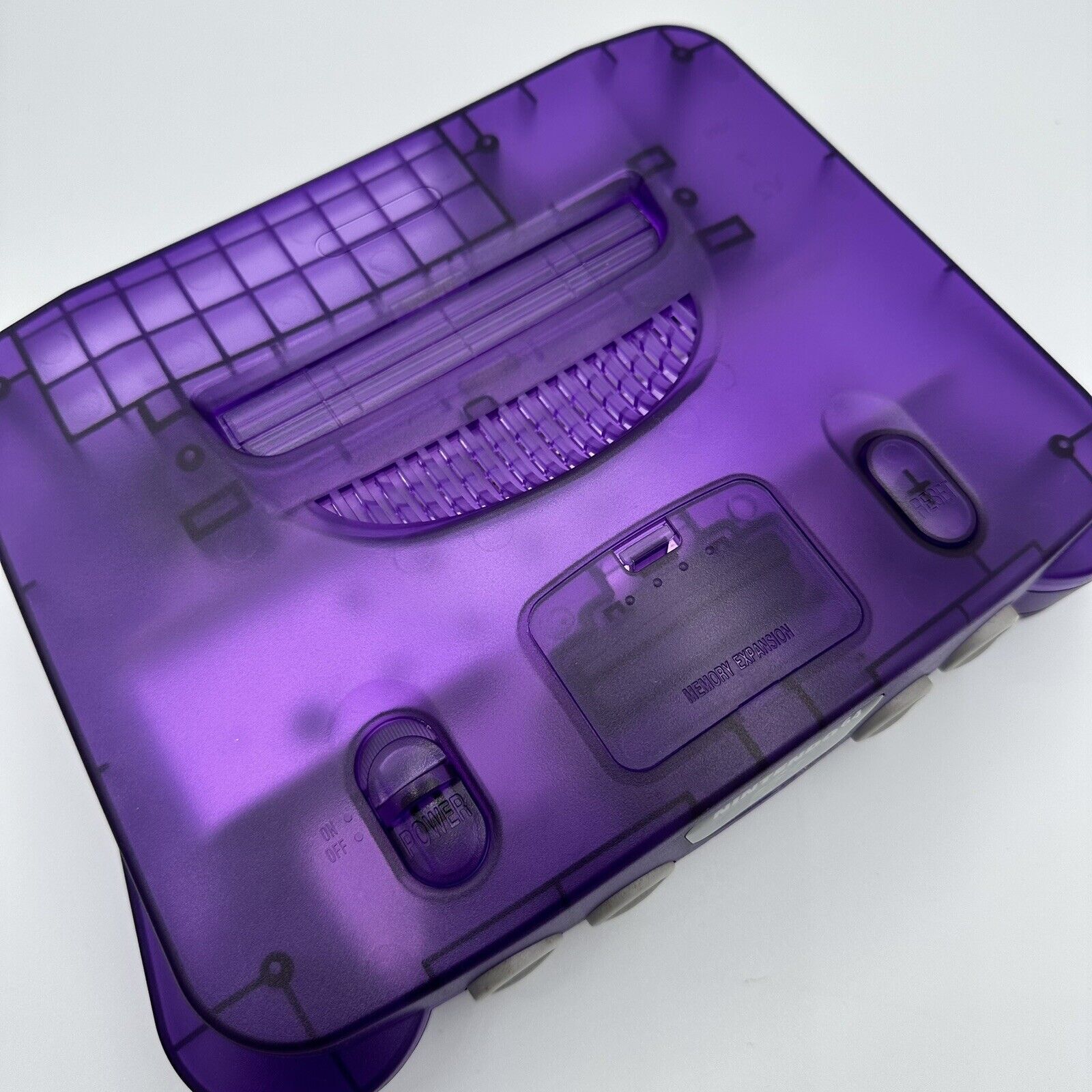 NEW Nintendo 64 N64 Limited Clear Light Purple Custom Console Bundle Funtastic