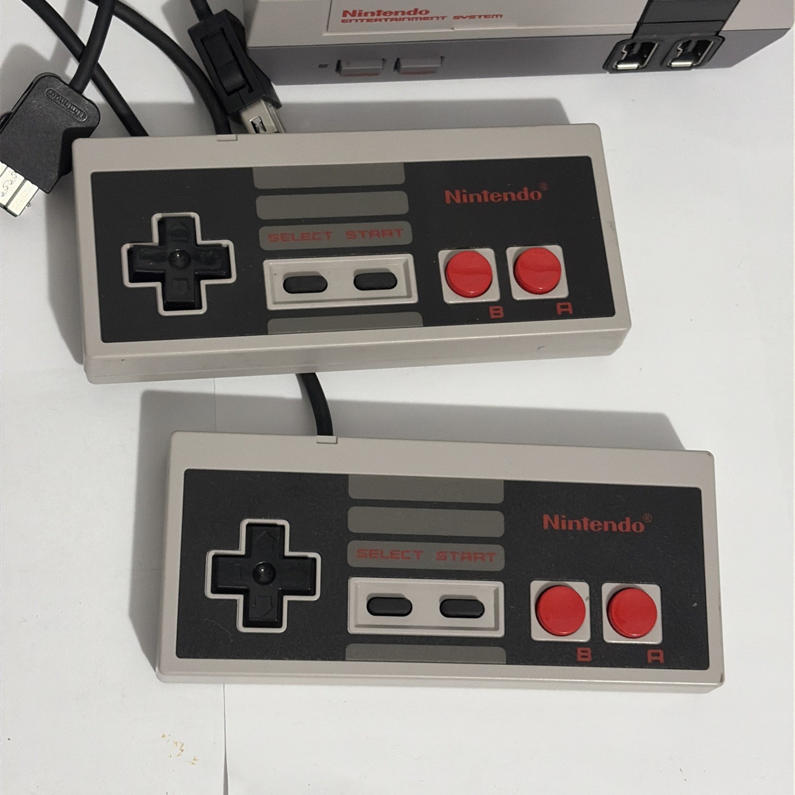 Nintendo Entertainment System NES Classic Edition Model CLV-001 Mini Console OEM
