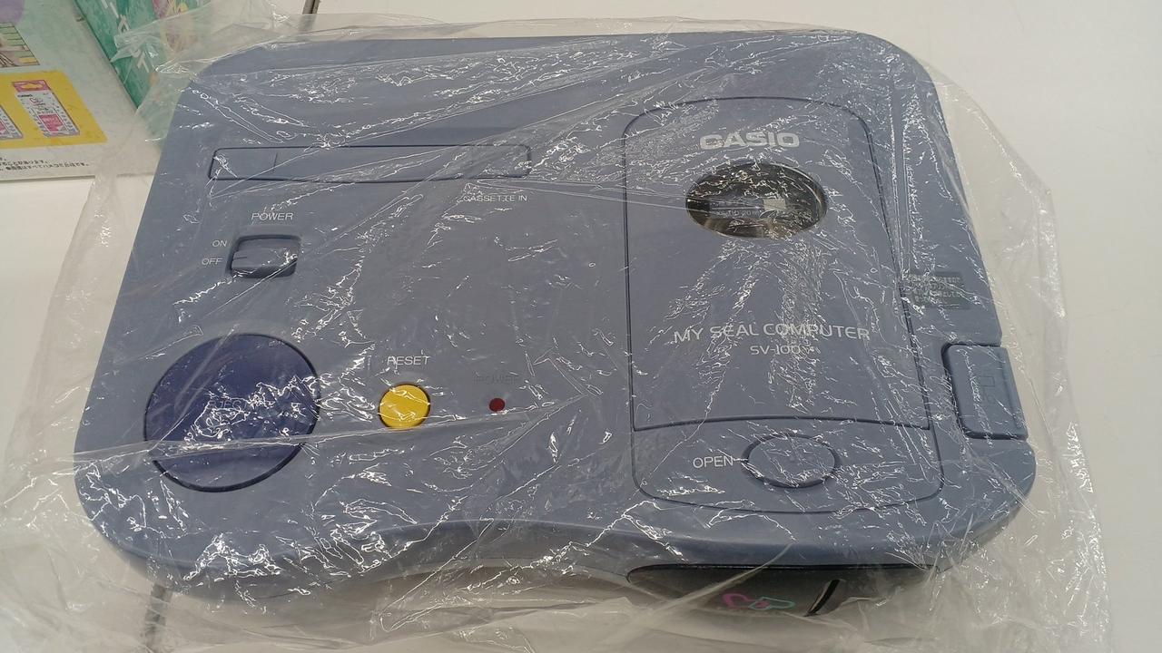 Casio Loopy SV100 console system boxed From Japan