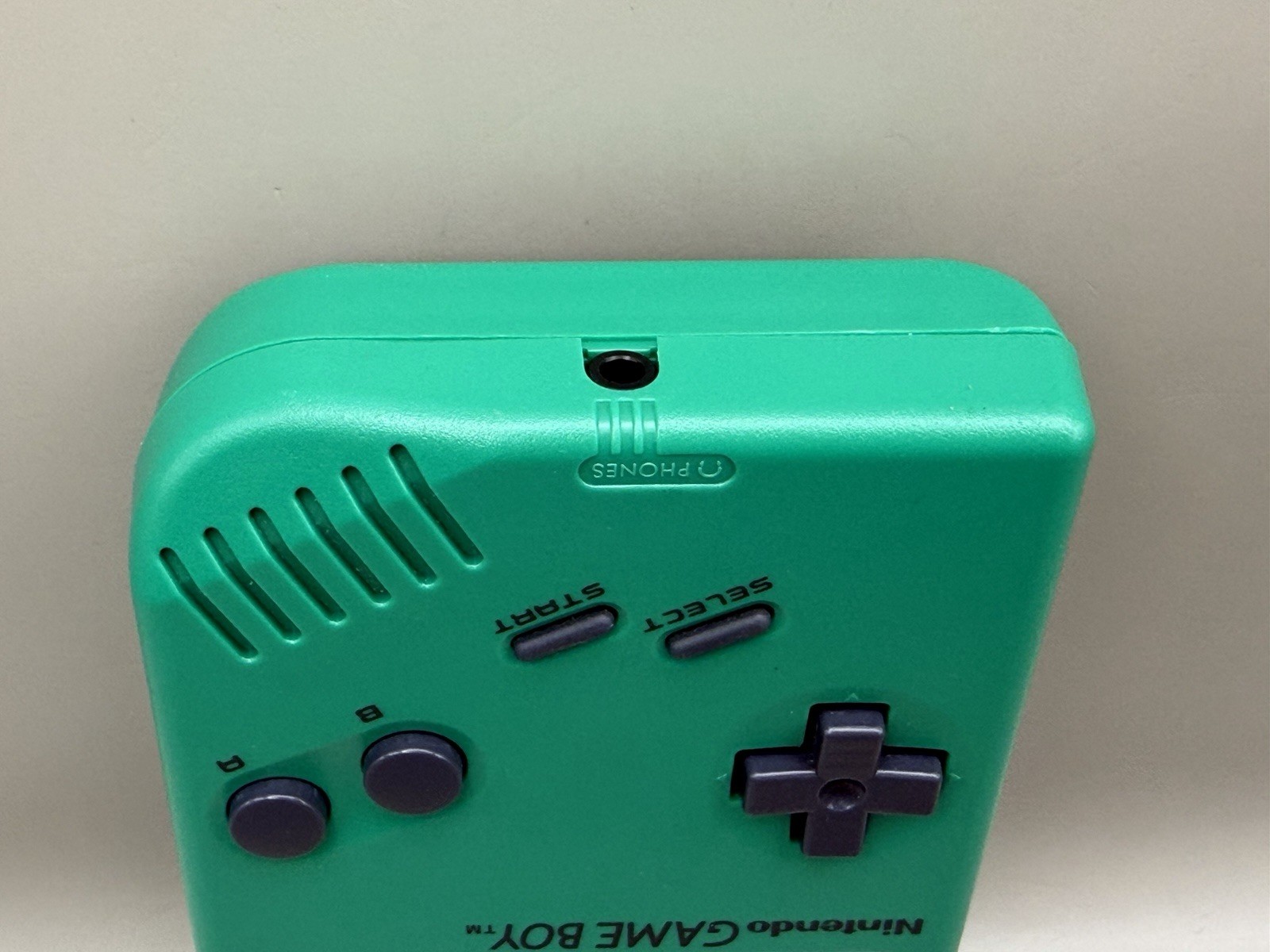 Nintendo Game Boy DMG Play It Loud Green – All OEM – Clean! – Tested w/ DK Land