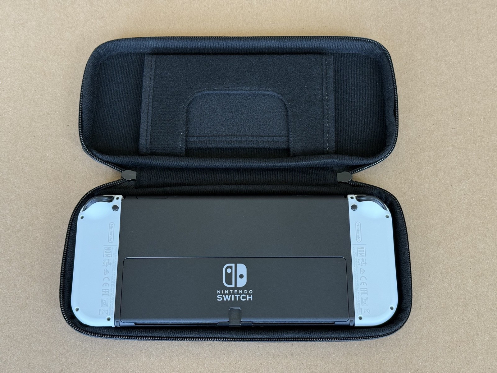 Nintendo Switch OLED Console Bundle, Pro Controller, 128GB MicroSD Card, Case