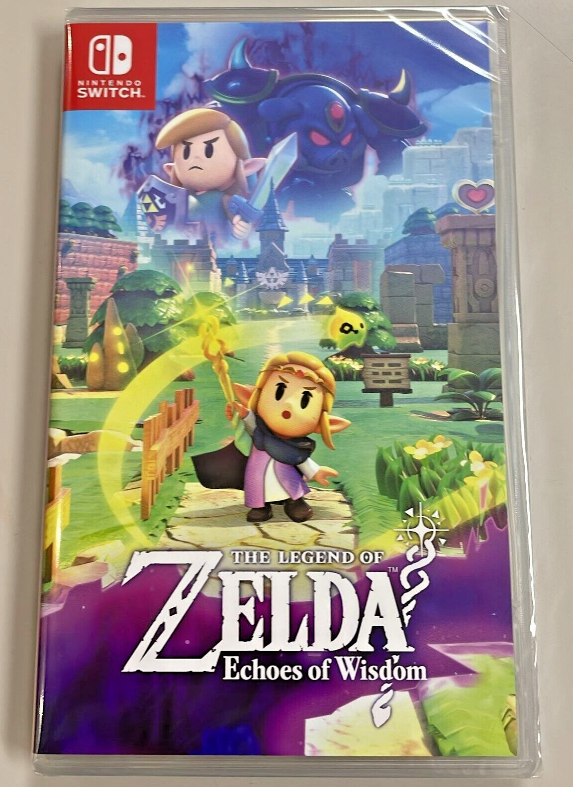 The Legend of Zelda Echoes of Wisdom + Link’s Awakening Switch Brand New Special