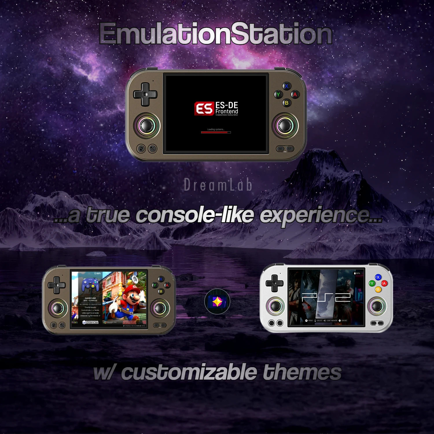 Anbernic RG477M Handheld Retrogaming Console