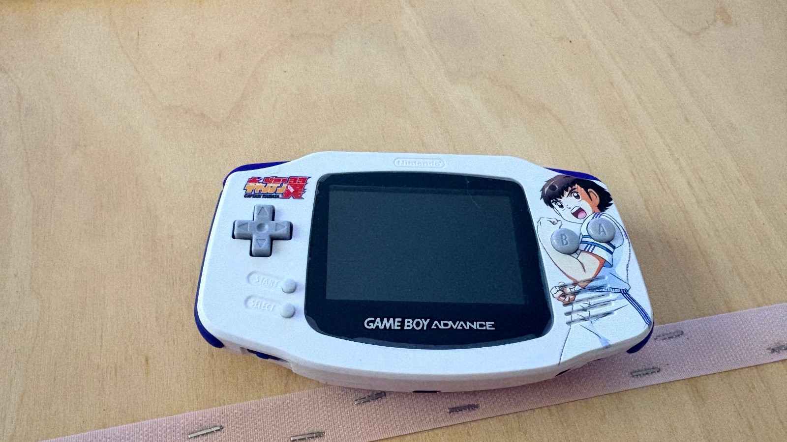Nintendo Game Boy Advance Custom IPS Backlit USB-C Battery Console Tsubasa