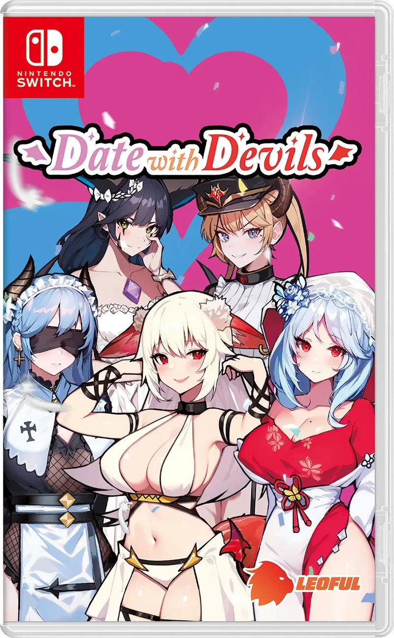Date with Devils (Multi-Language) Switch Brand New Game Special [2025]