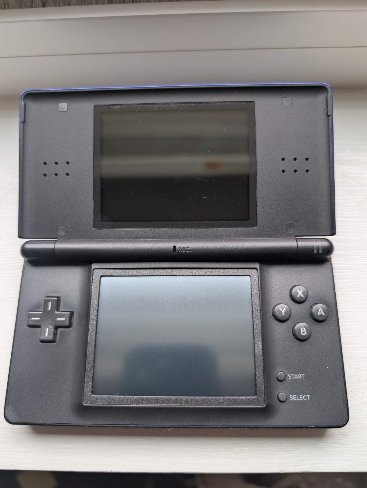 Nintendo DS Lite Handheld Console Cobalt Blue COMPLETE W/ BOX CIB – TESTED+NICE!