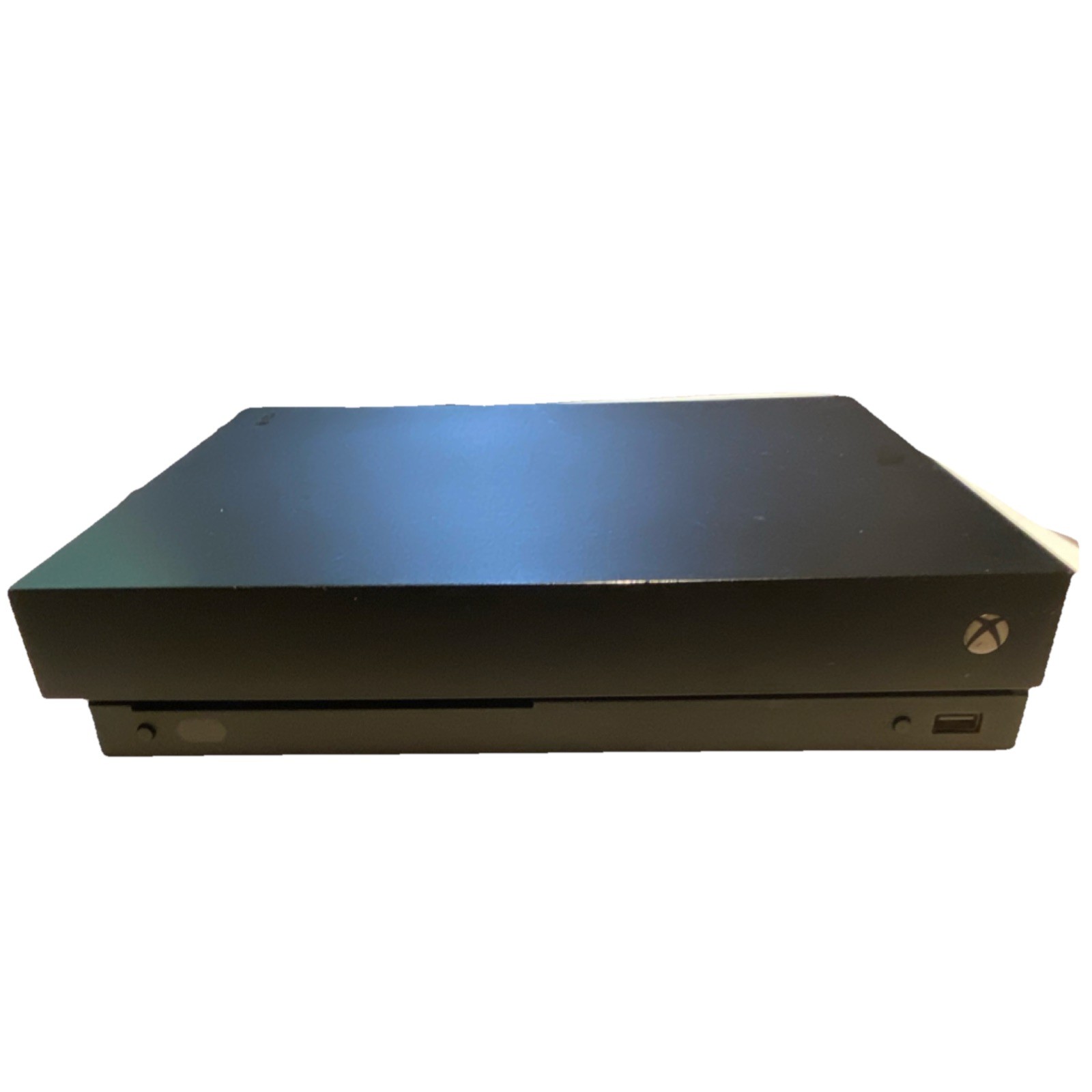 WORKING Microsoft Xbox One X 4K UHD Blu-Ray Compatible Home Console Black