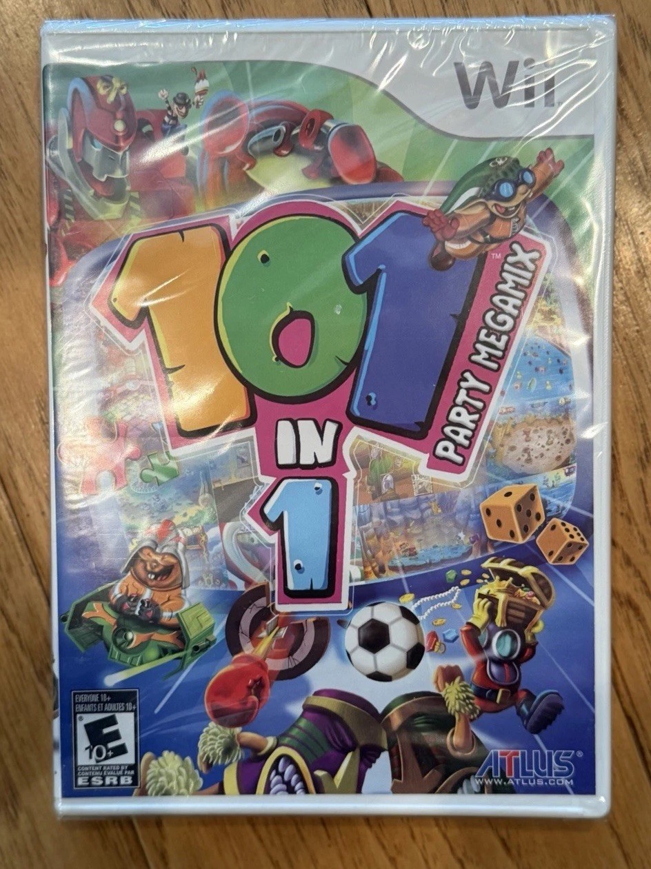 Factory Sealed Nintendo Wii Sports Bundle White Console RVL-001 NEW + Extras