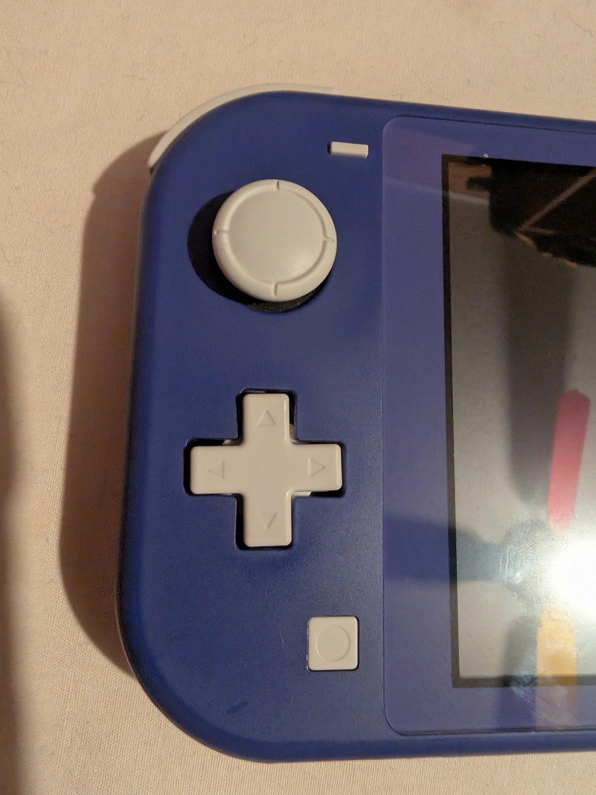 Nintendo Switch Lite Handheld Console Blue with USB-C and Headphone Jack
