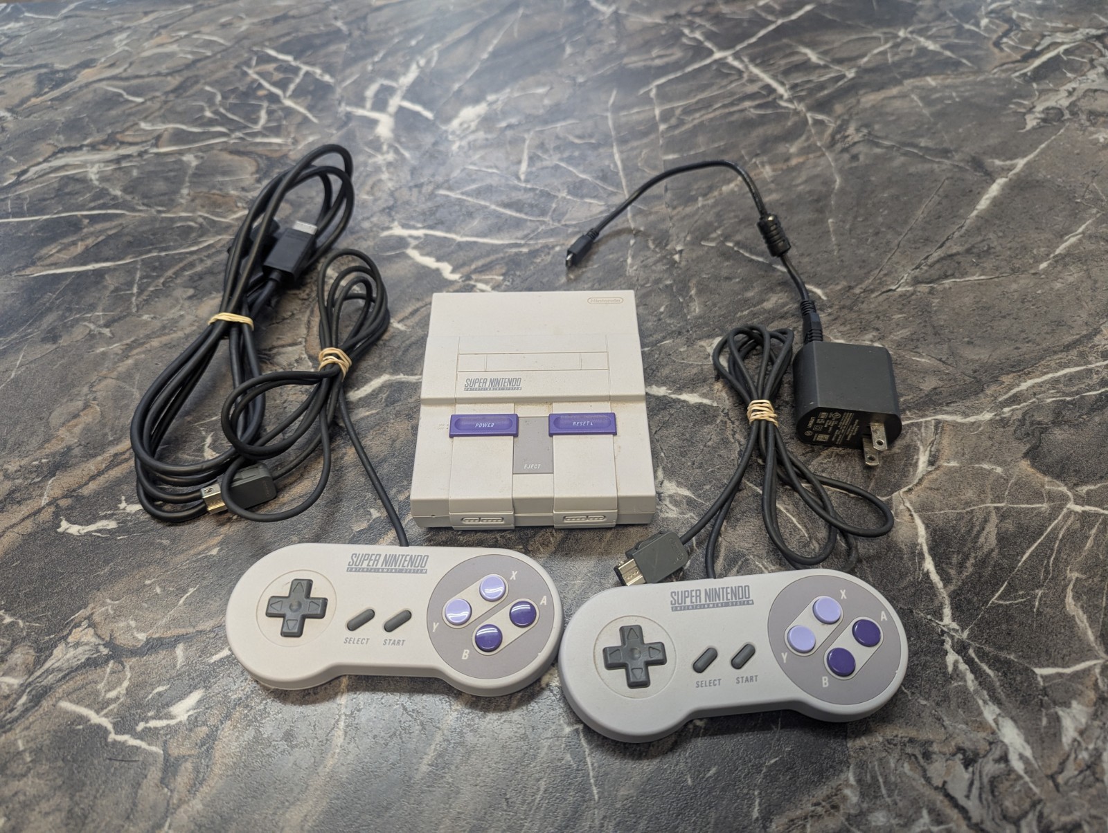 Nintendo Super NES Mini Classic Edition Control Deck – Gray