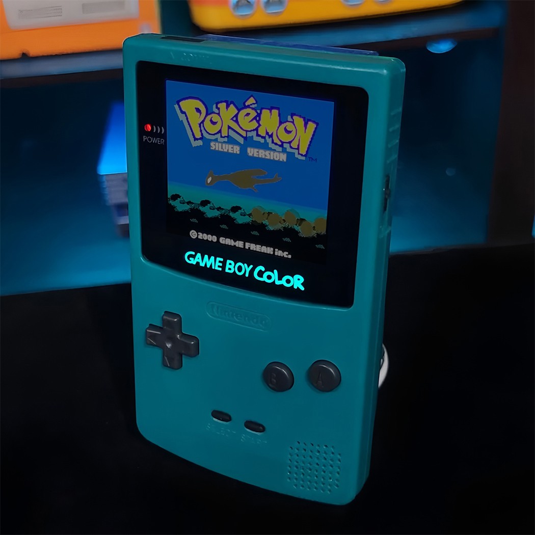 Nintendo Game Boy Color Console Handheld System Cleaned Tested New CaseRenewed P