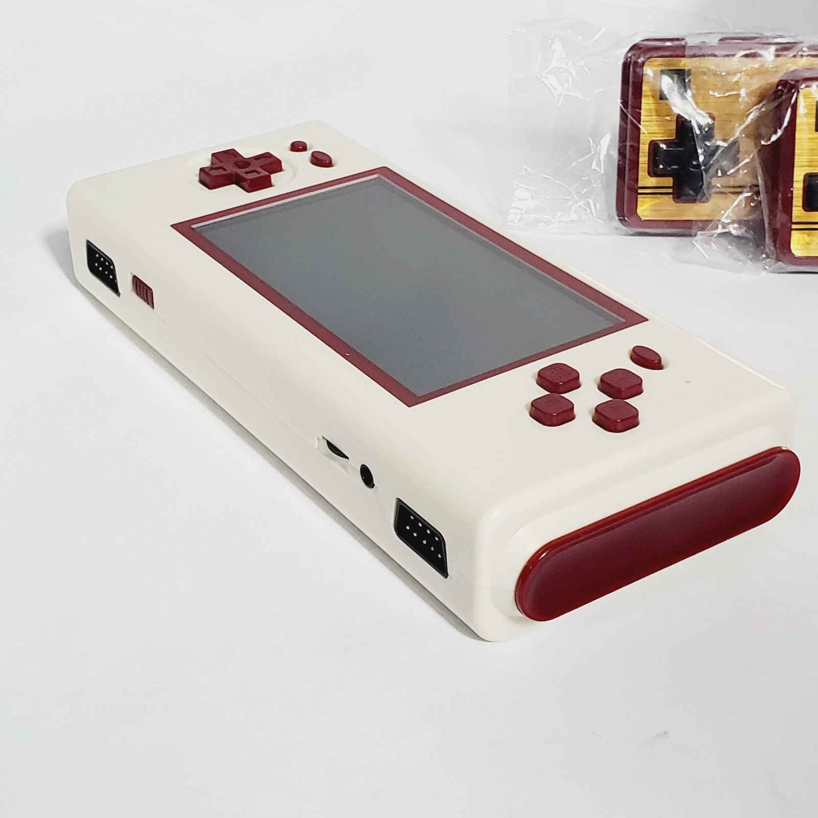 TOP LOADER Handheld 8Bit Console 60pin FC-Pocket Portable Cartridge Game Reader