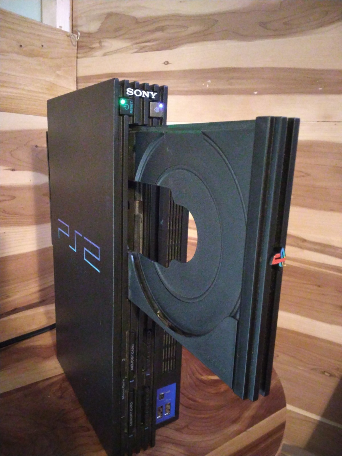 Sony Playstation 2 Console PS2 Remote And Wire Hook Ups DVD Playback…