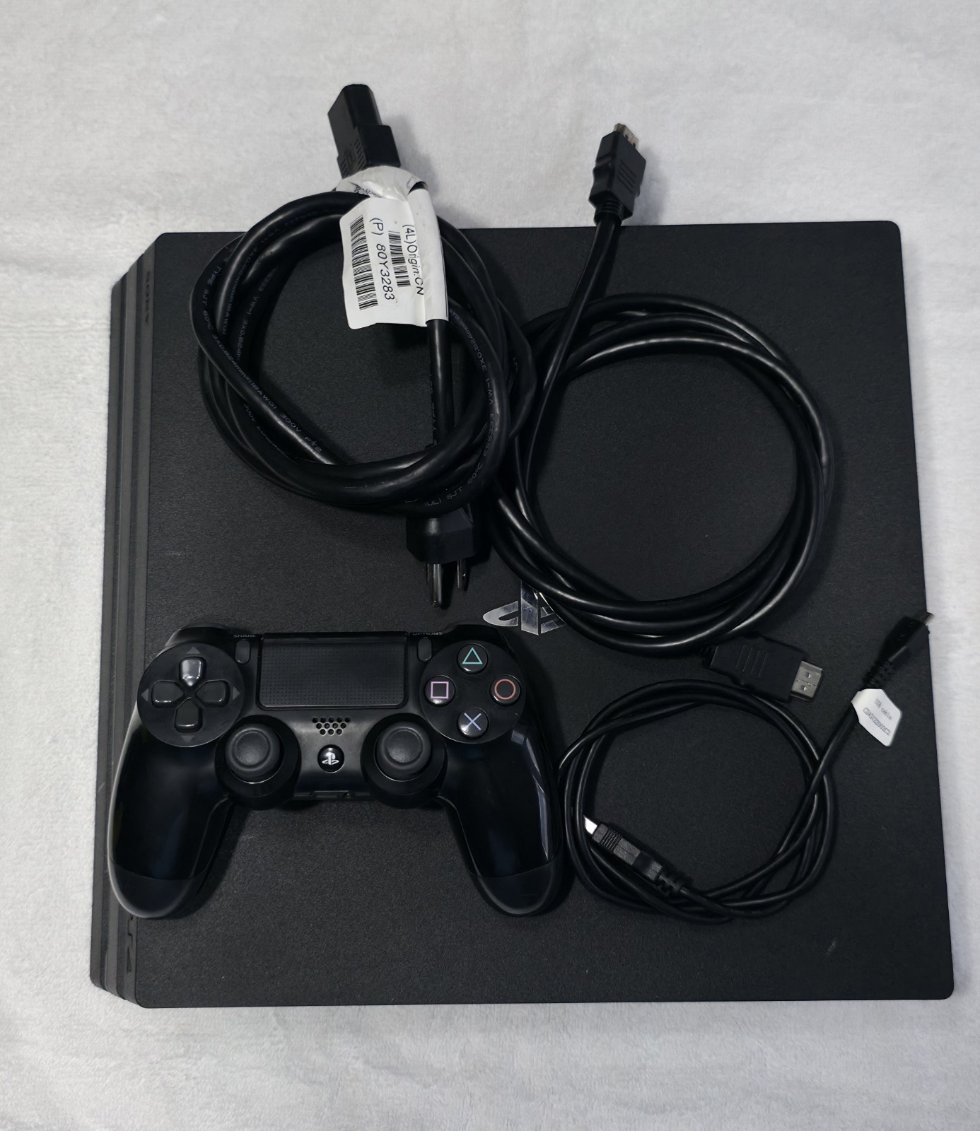 Sony PlayStation 4, PS4 Black Console Gaming System CUH-7015B