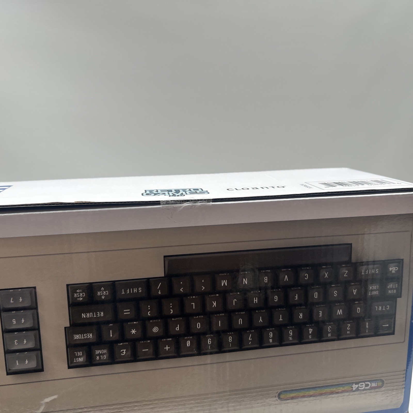 Commodore The C64 Maxi Retro Computer Console