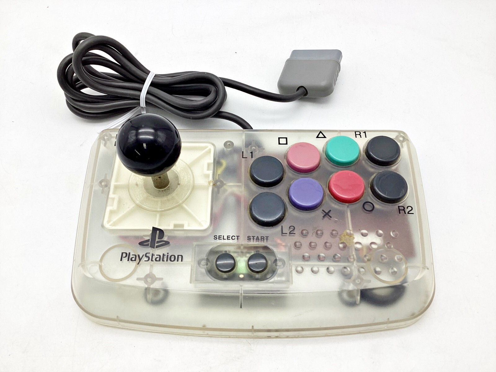 Playstation 2 Controller HORI Compact Joystick Clear Japan – DHL 1 week to USA