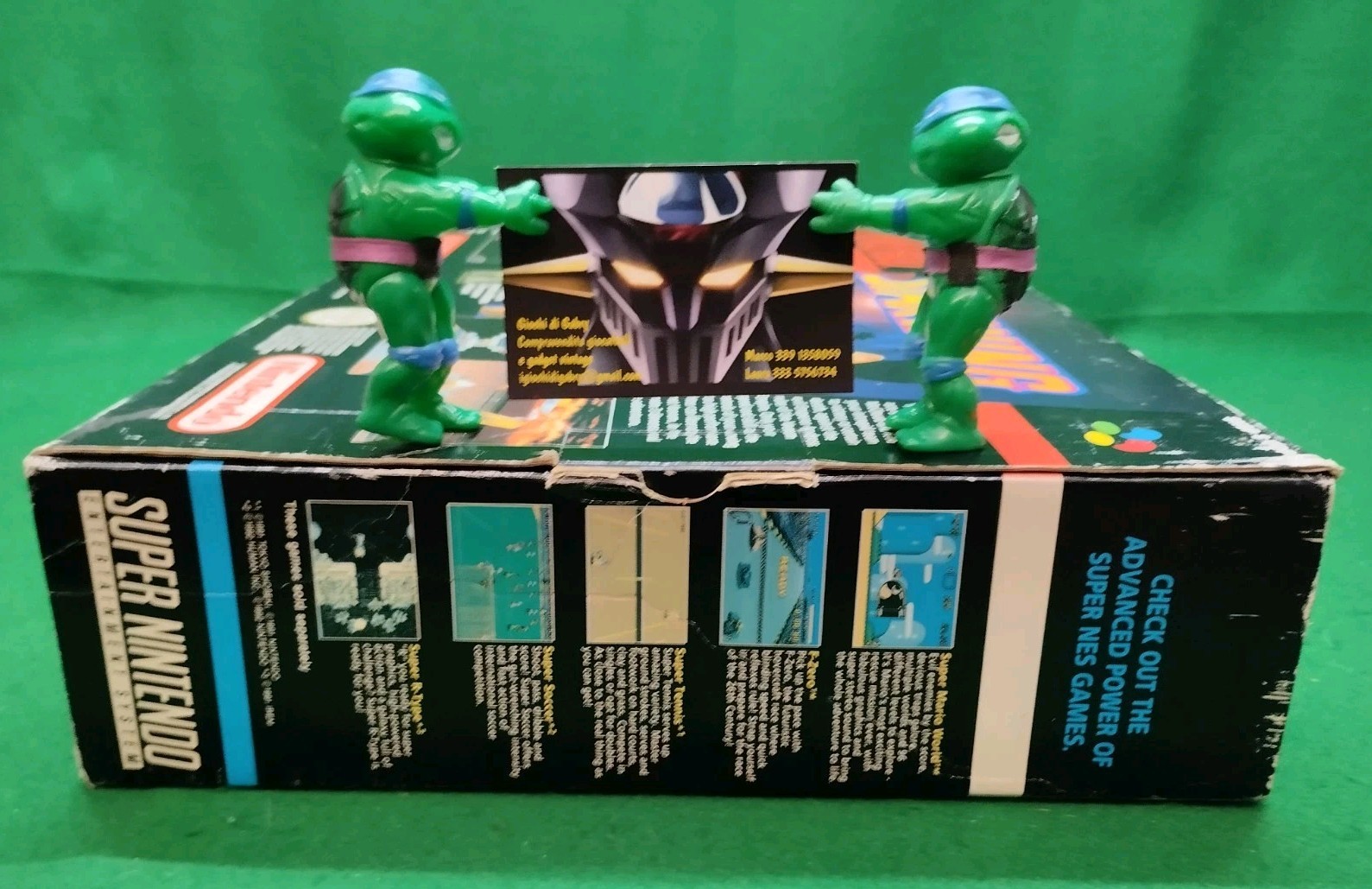 SNES SUPER NINTENDO STARWING Edition, SNSP-UKV SNSP-001 A Pal Version 1992 Japan