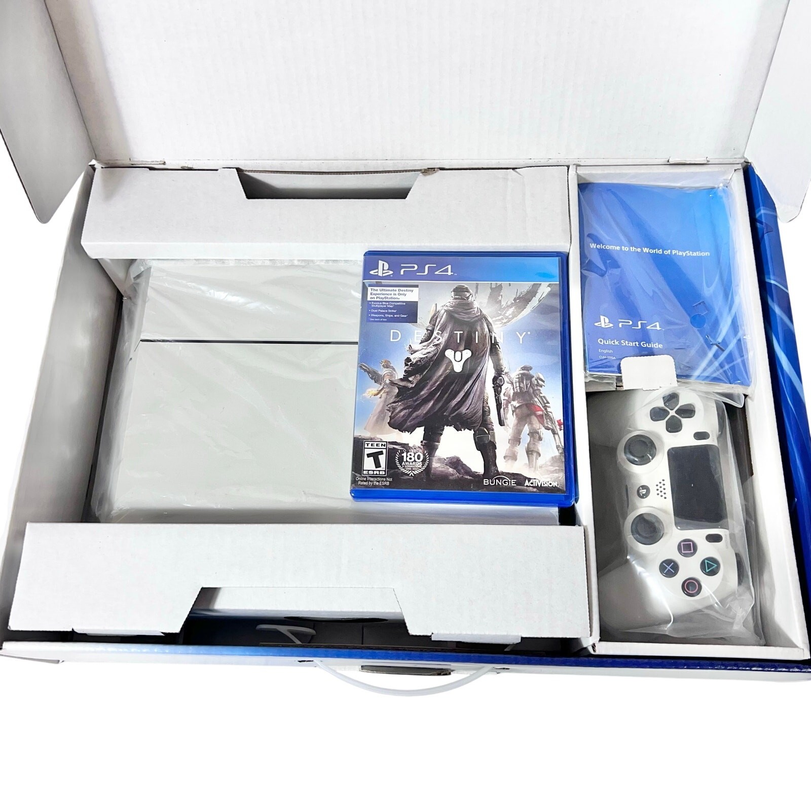 Sony PlayStation 4 Destiny Bundle Limited Edition CUH-1115A 500GB Tested