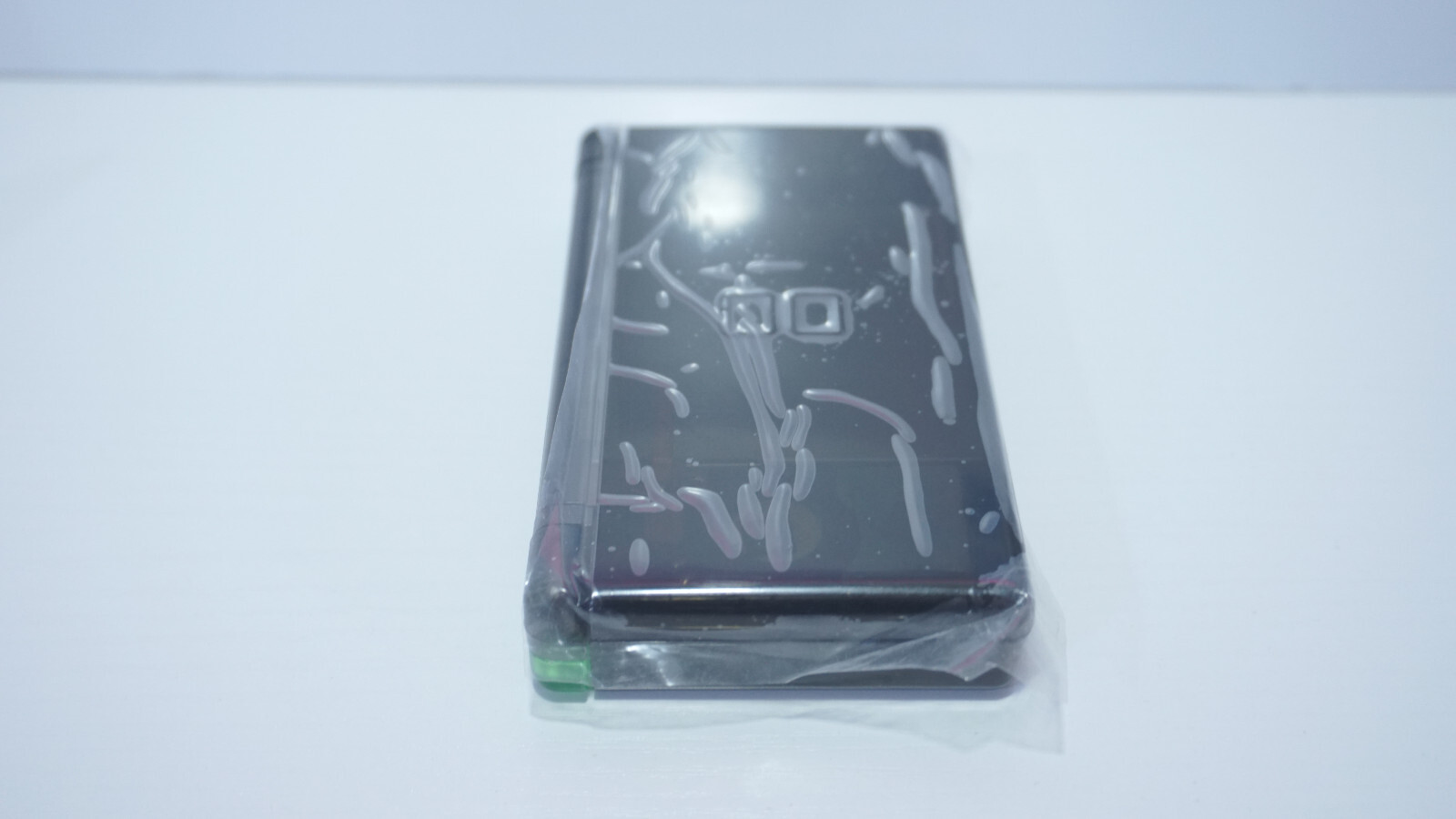 Nintendo DS Lite Transparent Clear Monster Black / Green Handheld System