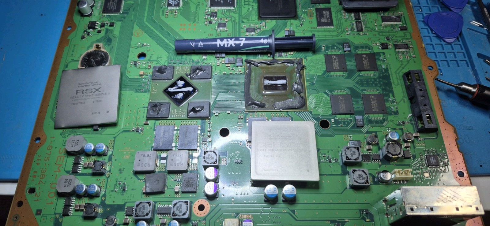 Sony PS3 Fat CECHG01 – Professionally Delidded & Restored – 40GB – Cleaned
