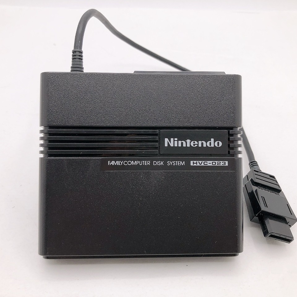 Nintendo Famicom Disk System Console HVC-022 Box New Belt NTSC-J Japan Tested