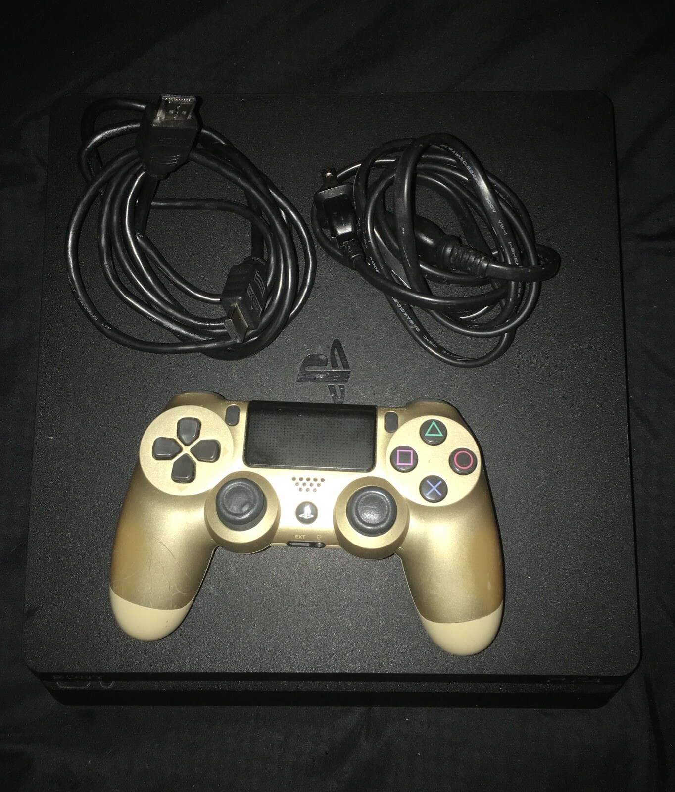 Sony PlayStation 4 Slim 500GB Home Console – Black