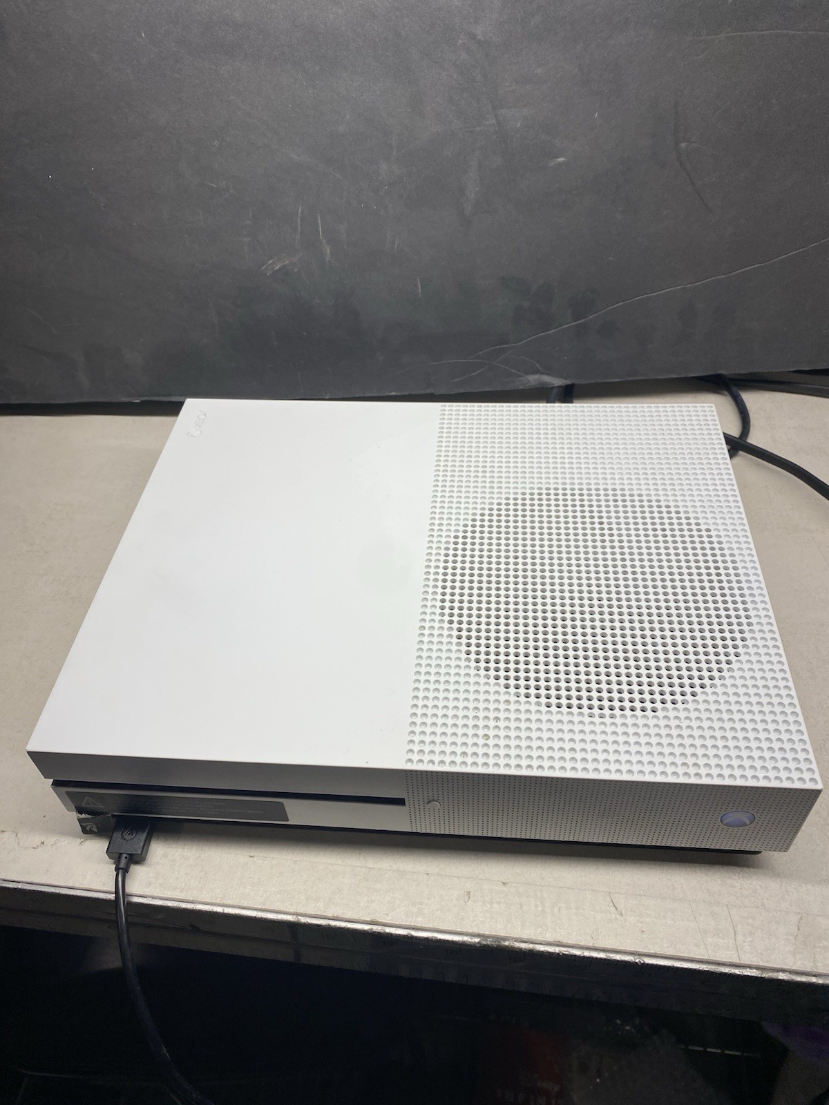 Microsoft Xbox One S 500GB – White (Console And Power Cord Only)