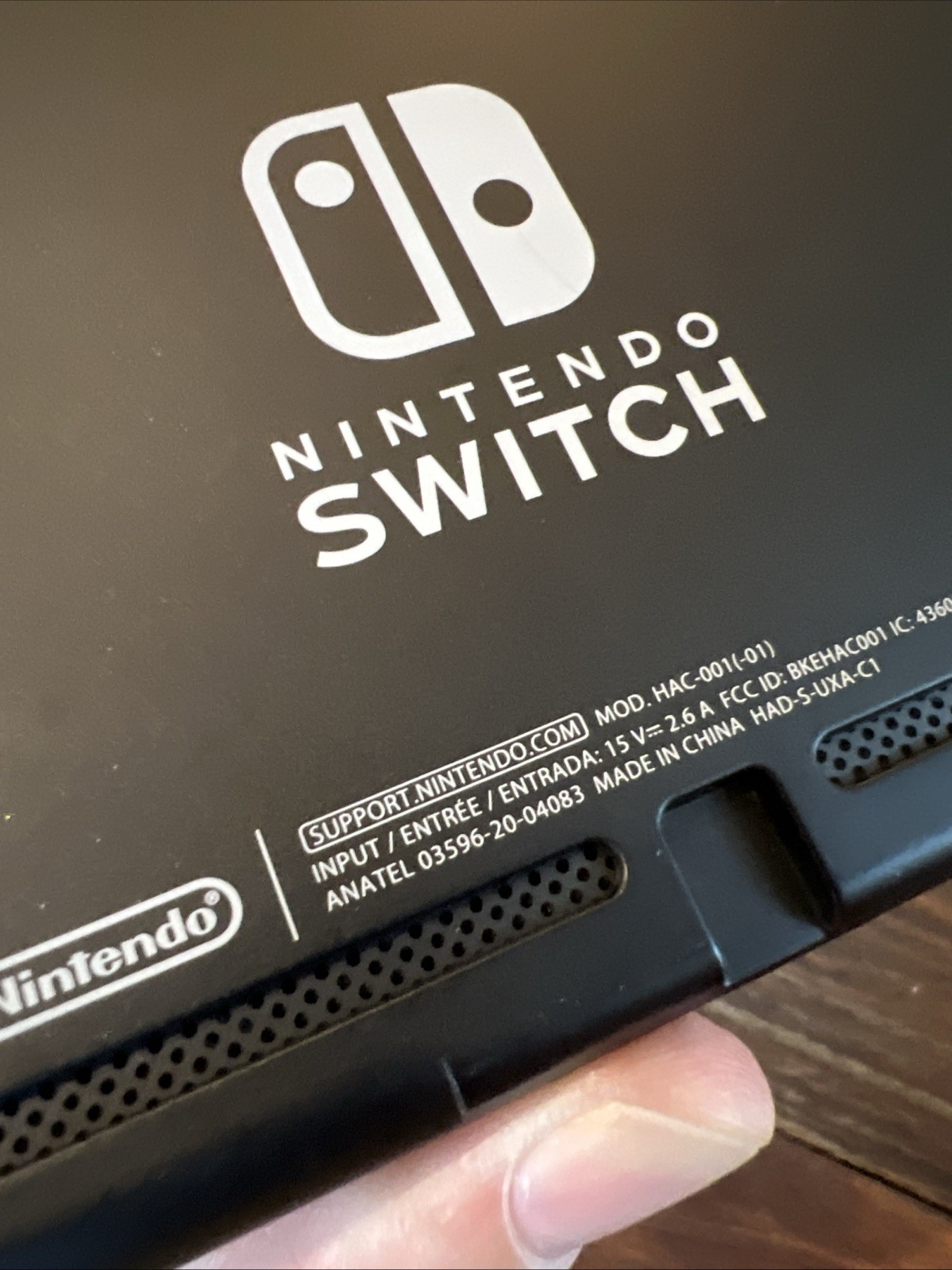 Nintendo Switch HAC-001 (01) Console Excellent Condition – Fully Tested