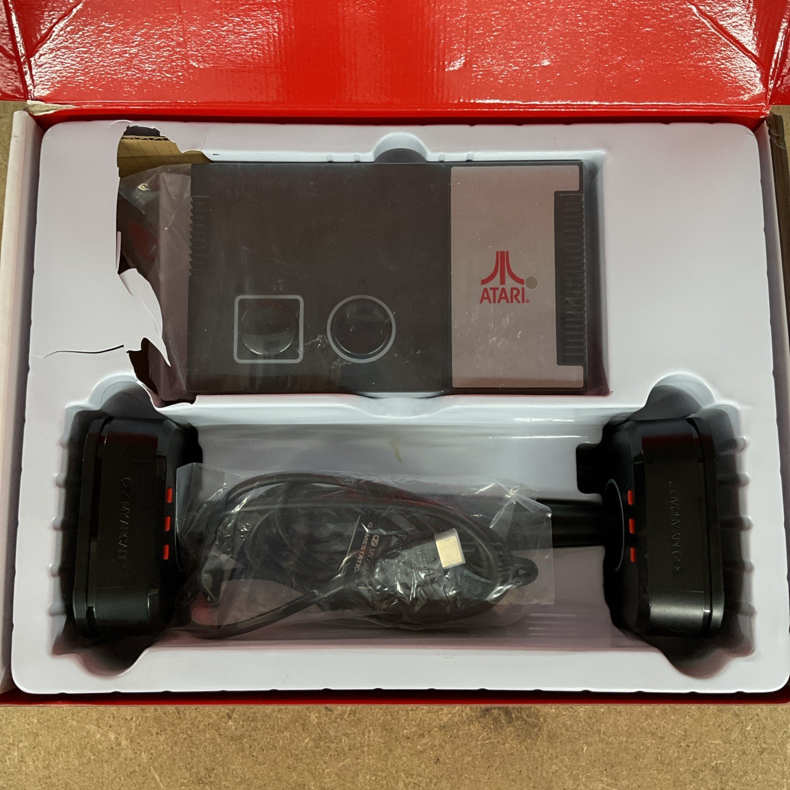 My Arcade Atari GameStation Pro HDMI Console Games 7000 – 2 Wireless Controllers