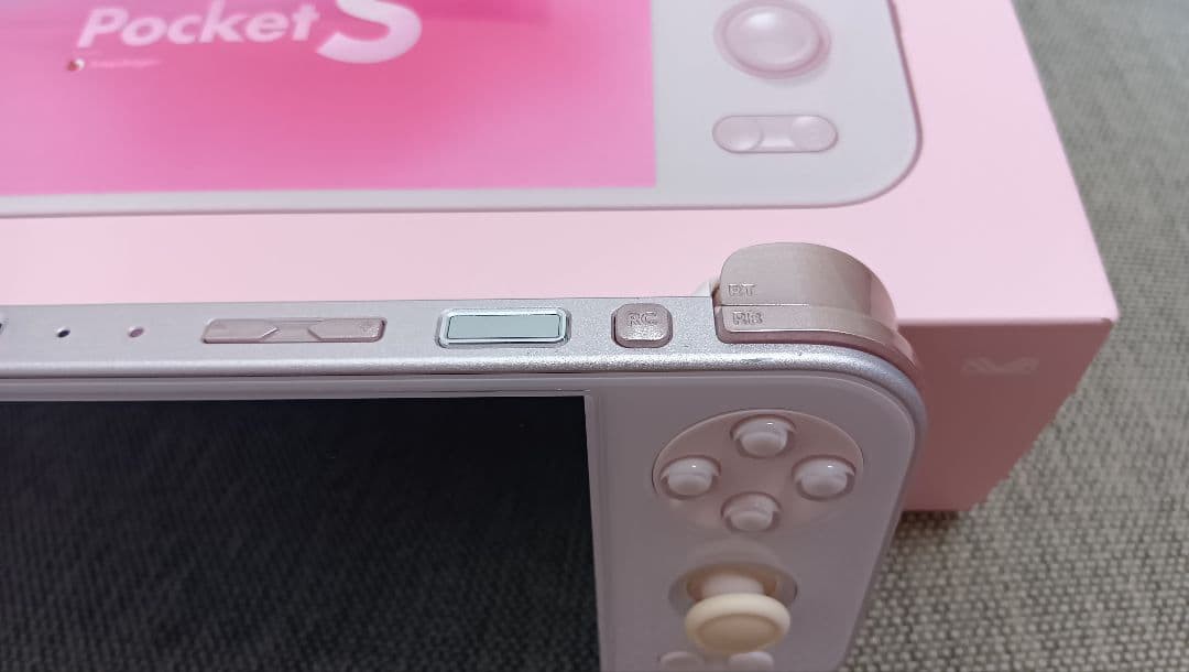 AYANEO Pocket S Sakura Pink 512GB/16GB 1440P Android Gaming Handheld