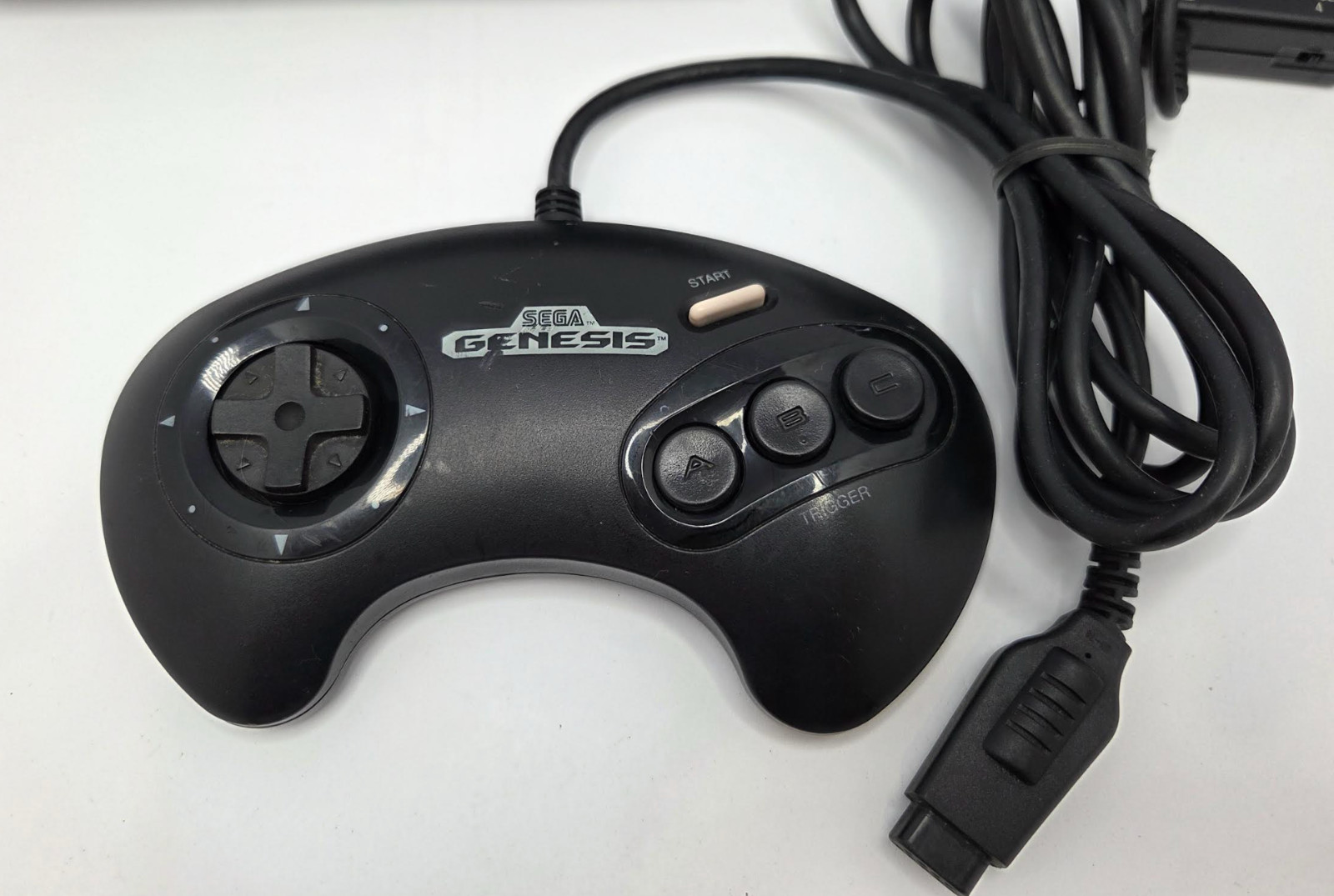 Sega Genesis Model 2 MK-1631 Console Bundle OEM Controller Power RF Tested