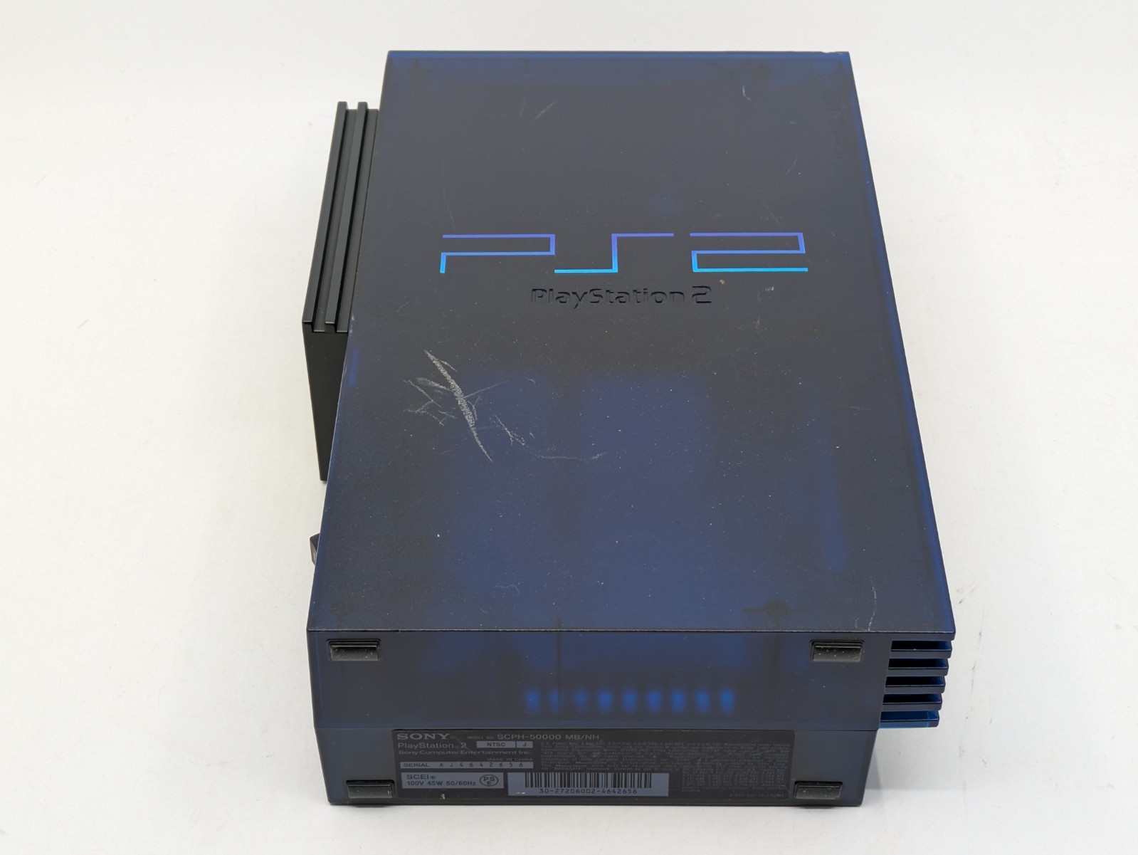 Sony PlayStation 2 Midnight Blue BB Pack SCPH-50000 MB/NH Tested Japan