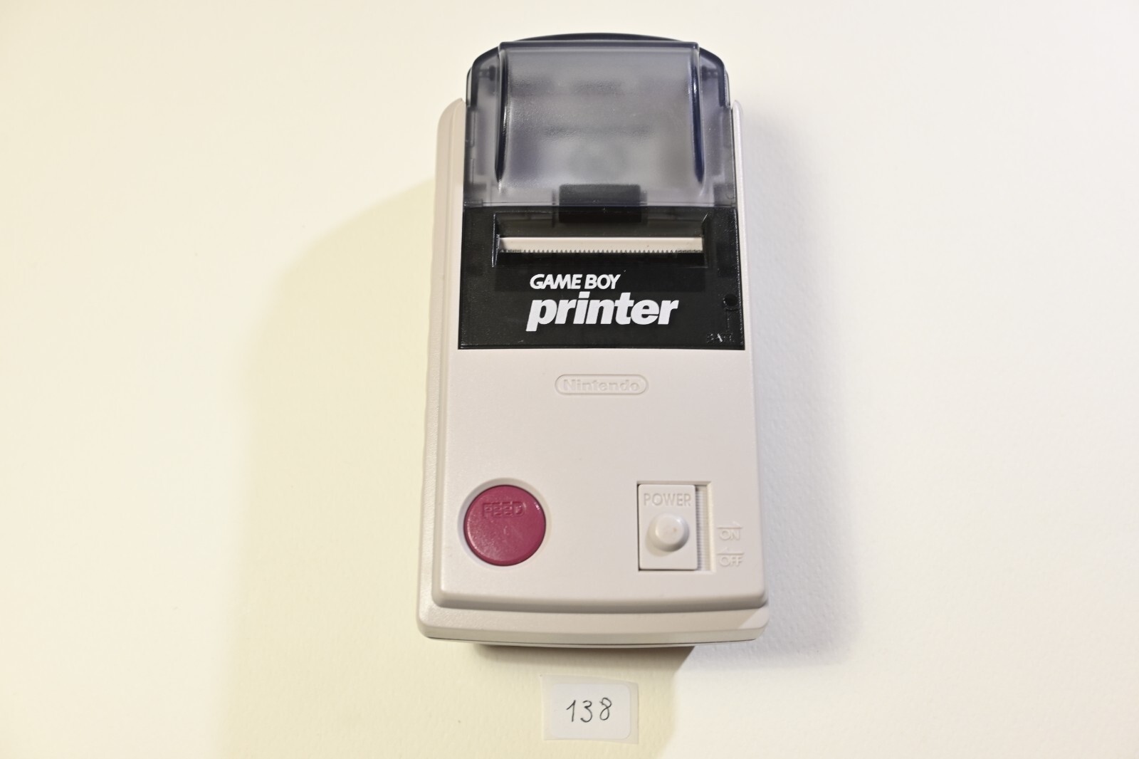 Vintage Nintendo Game Boy Printer handheld electronic console accessory 1998