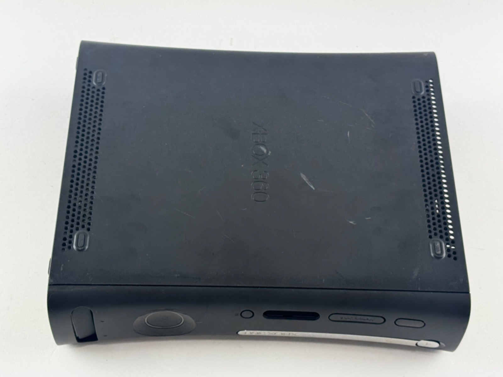 Microsoft Xbox 360 Black Jasper Console Only Deep Cleaned & New Thermal Paste