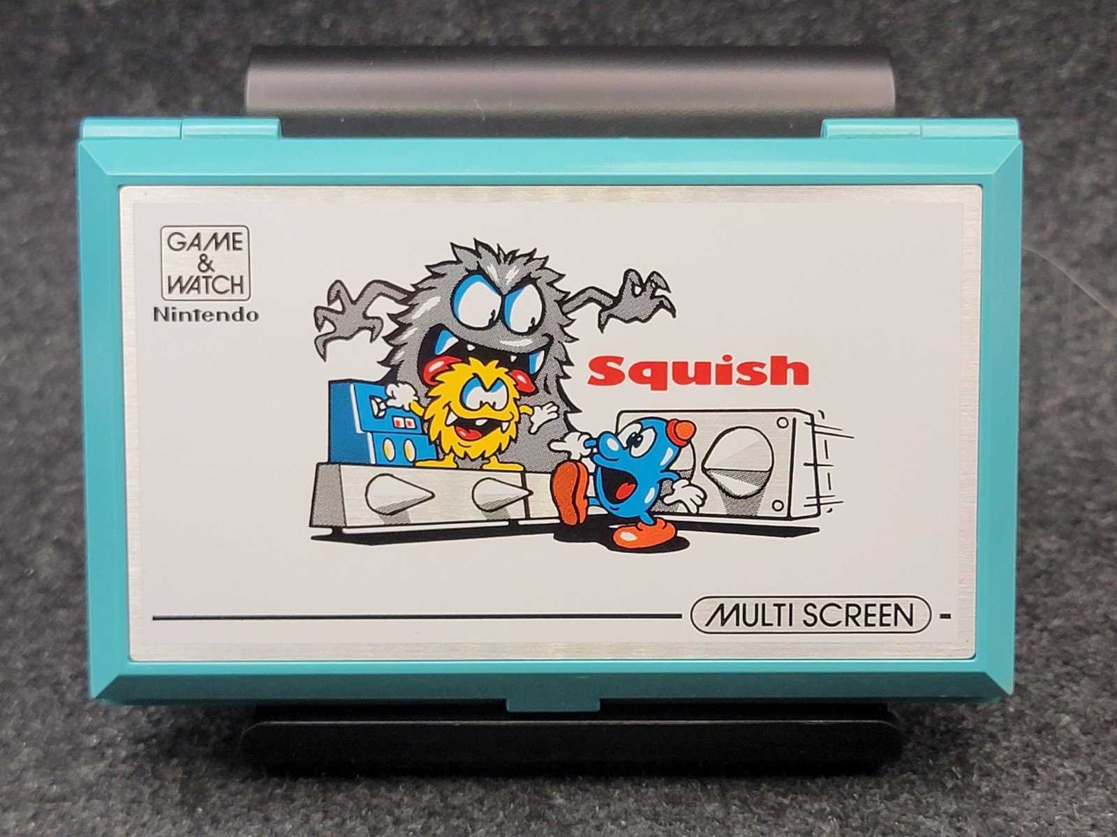 Game & Watch Nintendo Multi Screen Squish MG-61 W/ Fresh Batteries [Tested]