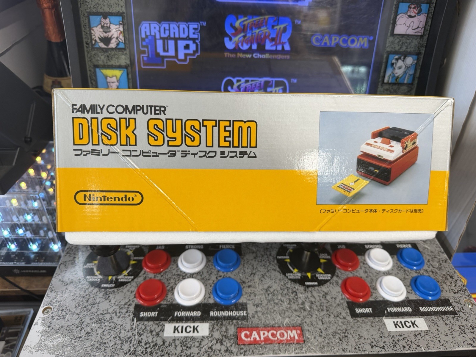 1986 Nintendo Famicom Disk System Console Complete in Box CIB Japan HVC-022 Near
