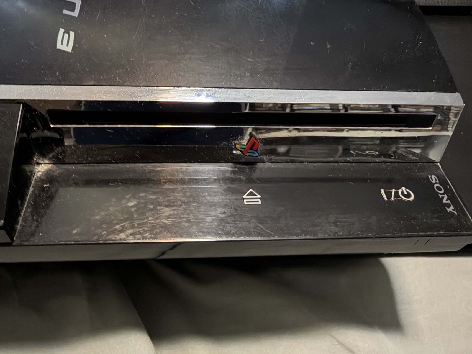 Sony Ps3 Fat CECH-E01 Console PS3 Tested Working W/ Controller & Cables & Games