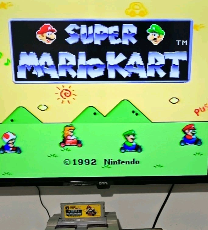 Super Nintendo SNES, Deep Cleaned, Recapped, Tested, 3 Games Included