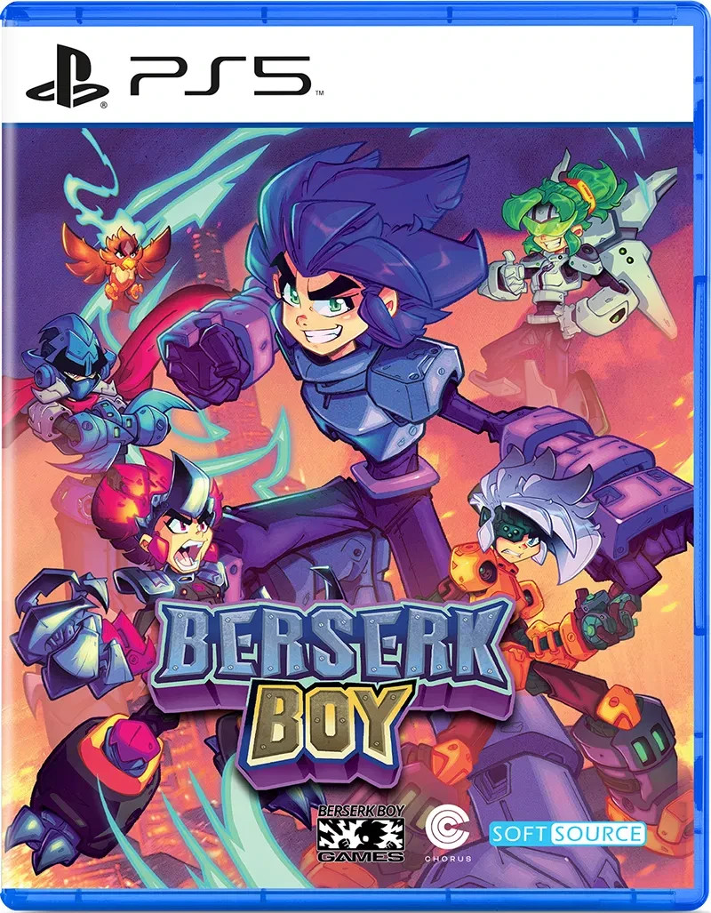 Berserk Boy (Multi-Language) PS5 Brand New Game Special [2025 Platform]