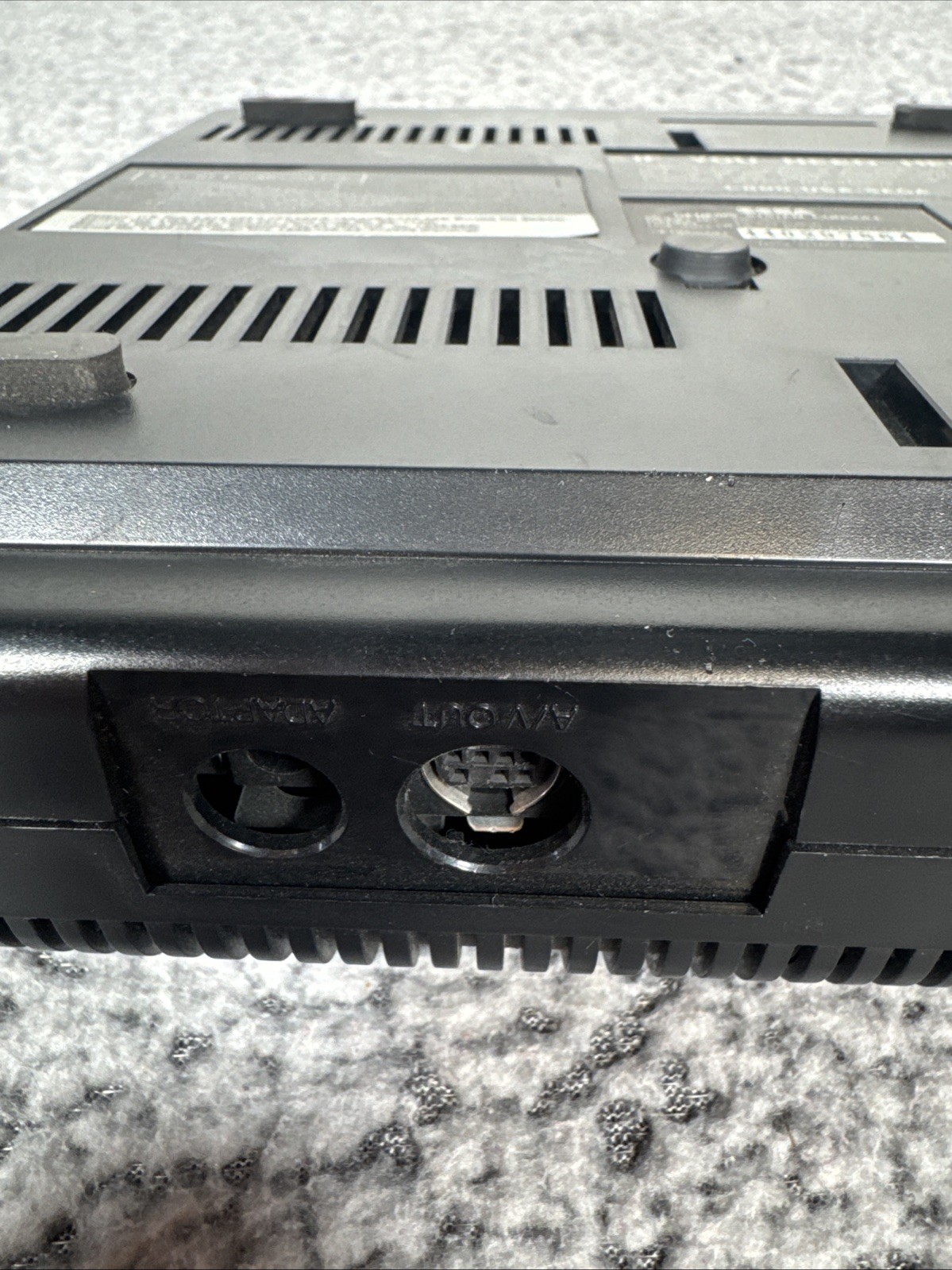 Sega Genesis Model 1 Console – Made in Malaysia – Untested – For Parts or Repair