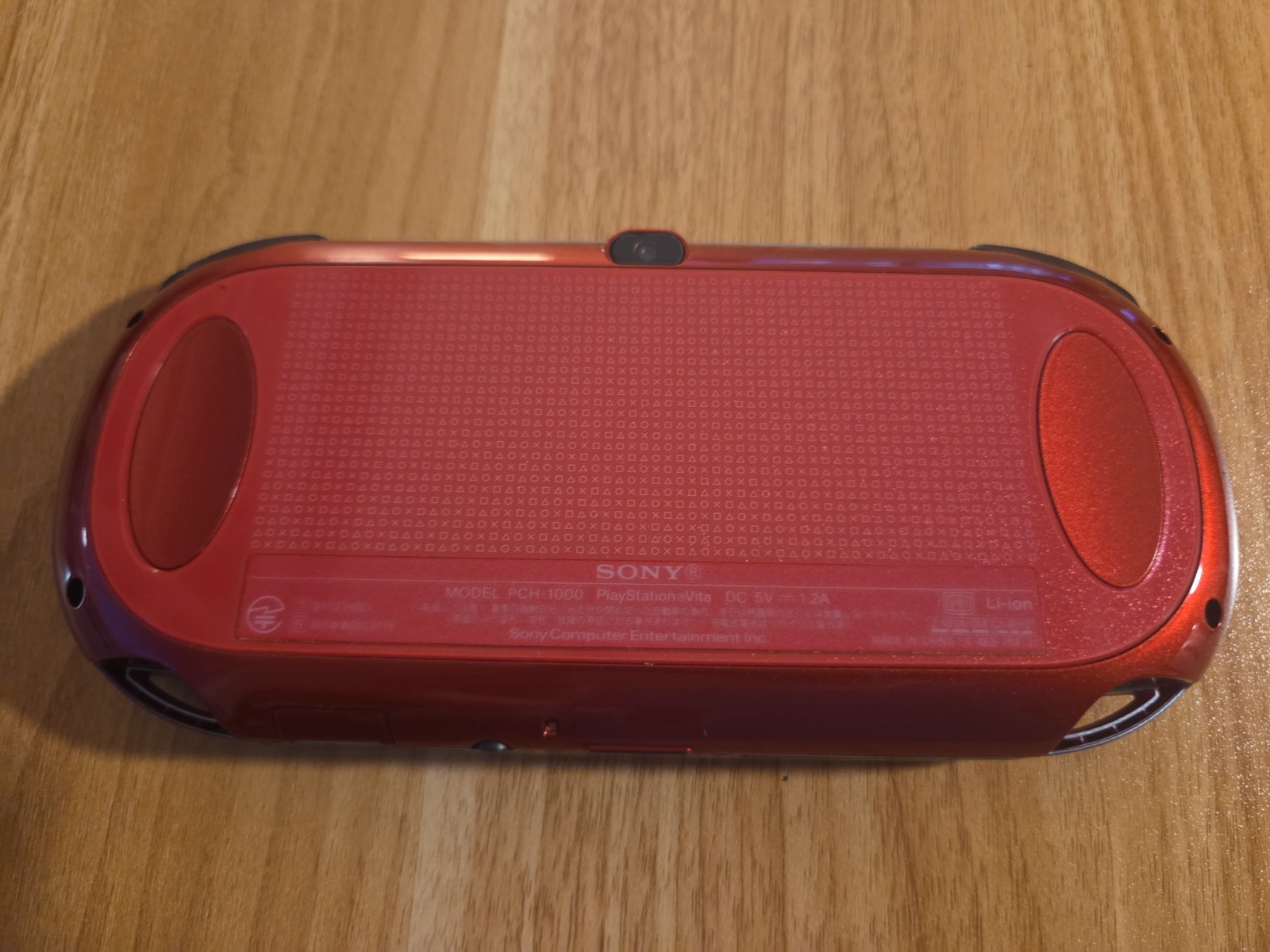 Sony PlayStation PS Vita OLED (PCH-1000) Cosmic Red