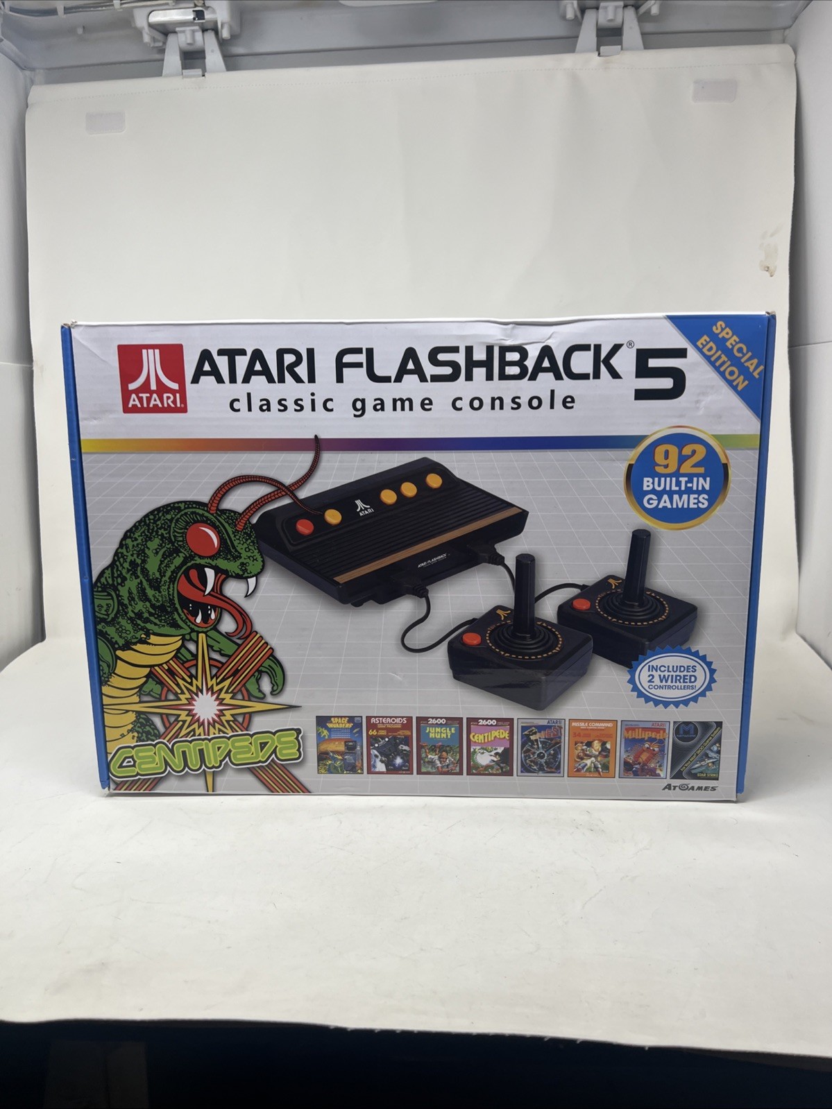 Atari Flashback 5 Classic Game Console Plug & Play 92 Built-In Games – 2014