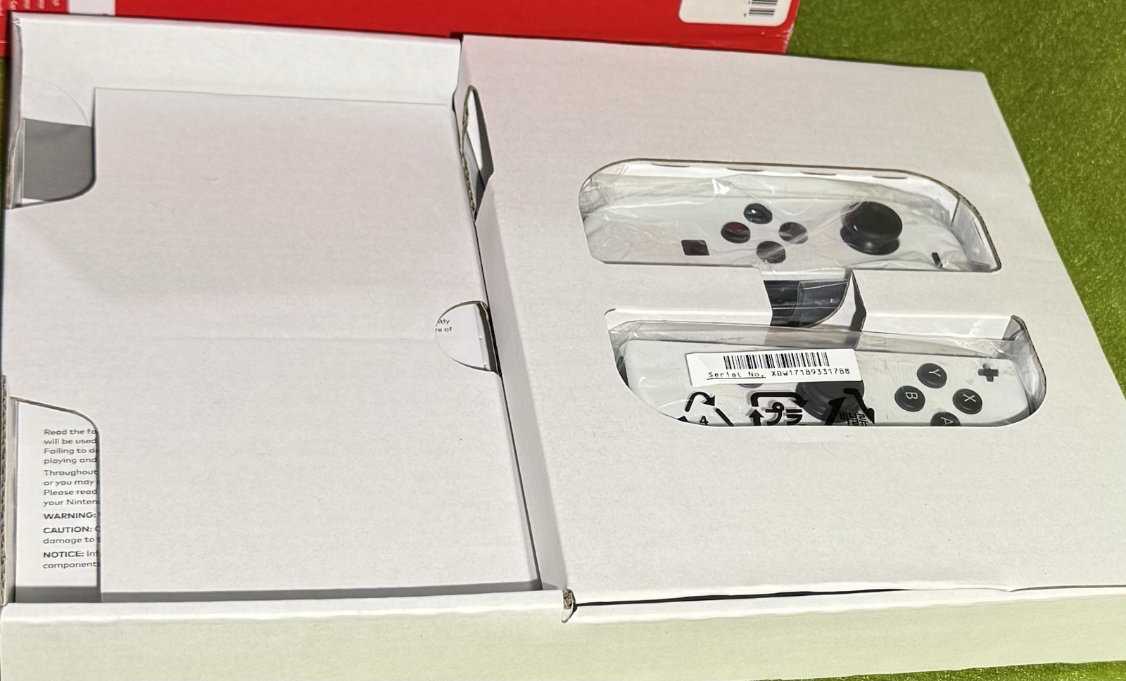 💥OPEN BOX💥NINTENDO SWITCH OLED HEG-001 HANDHELD CONSOLE 64GB ~💥 TESTED💥