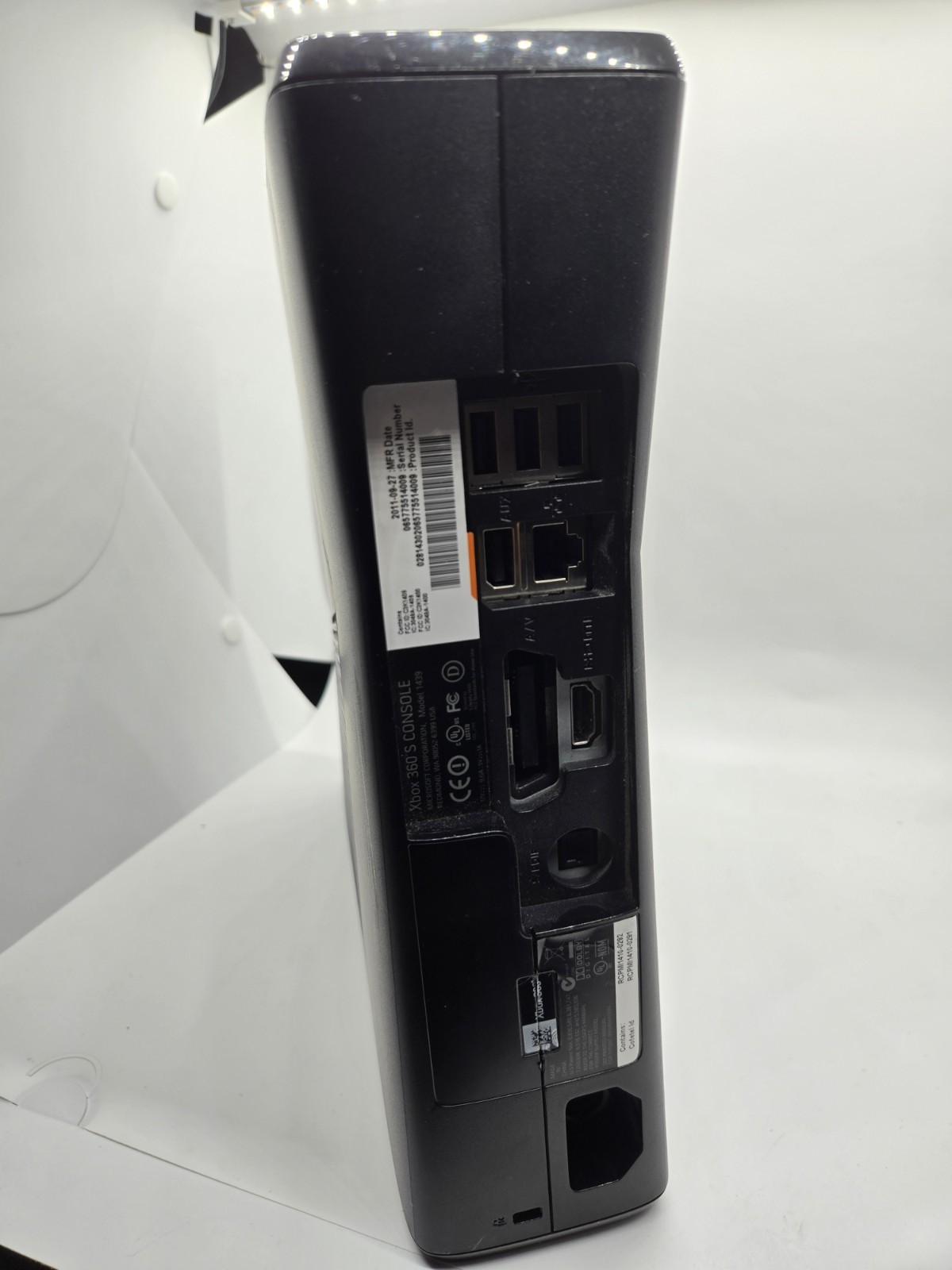 Xbox 360 Slim 4gb Console Only
