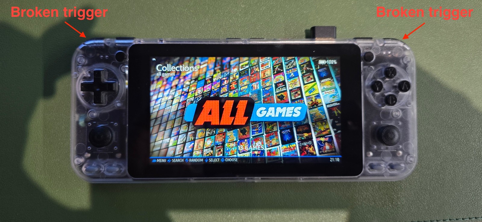 Odroid Go Super with 8GB MicroSD Batocera